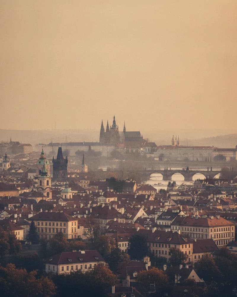 Praha - oblast působnosti realitního makléře Rostislava Rozborila