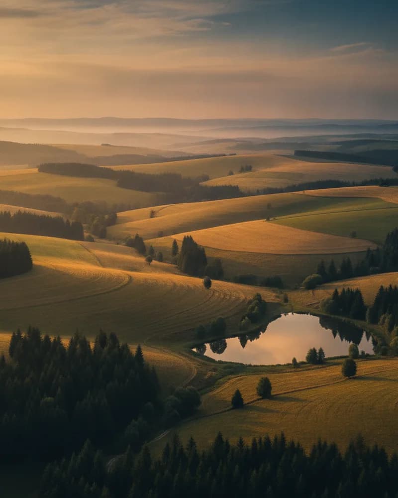 Vysočina - oblast působnosti realitního makléře Rostislava Rozborila
